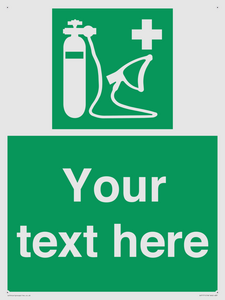 Custom Oxygen resuscitator